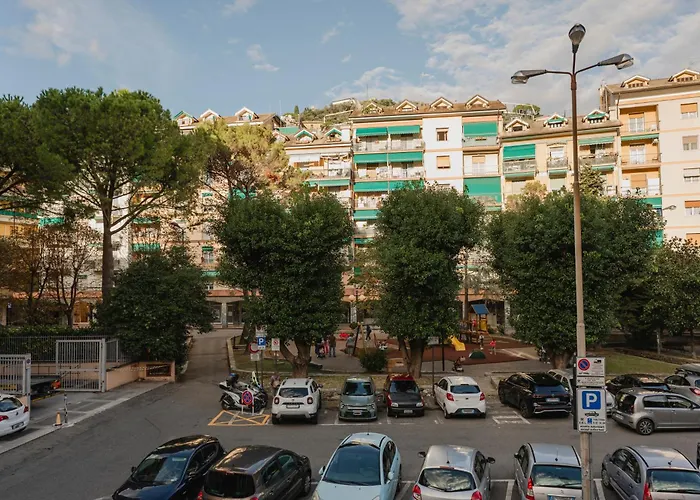 La Casa Di Biancaneve Lägenhet Recco
